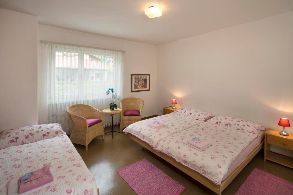 Hotel Al Lago Vogorno Habitación foto